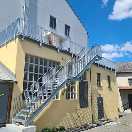Lägenhet Loft Zum Alten Kraftwerk