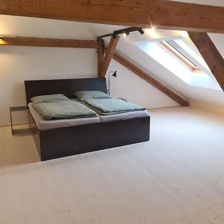 Lägenhet Loft Zum Alten Kraftwerk *