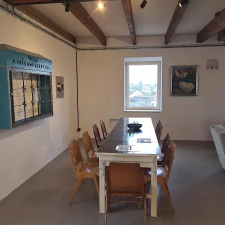 Loft Zum Alten Kraftwerk Lägenhet