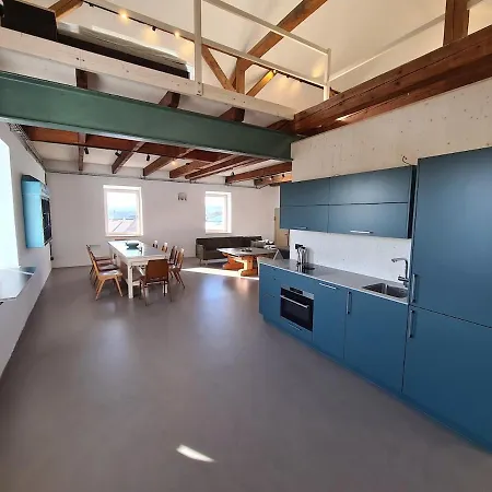Lägenhet Loft Zum Alten Kraftwerk *