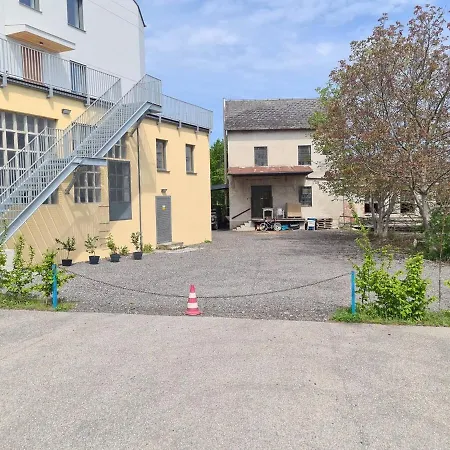 Lägenhet Loft Zum Alten Kraftwerk *