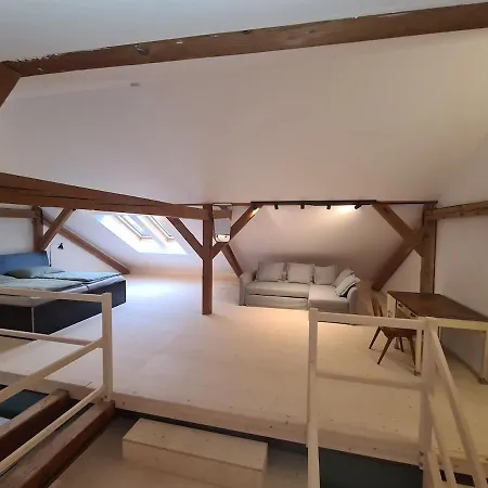 Loft Zum Alten Kraftwerk Lägenhet Herzogenburg