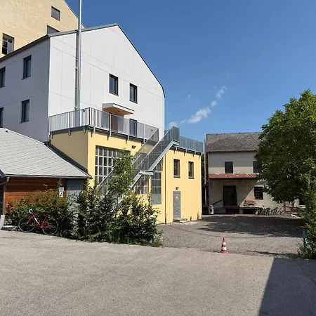 Lägenhet Loft Zum Alten Kraftwerk *