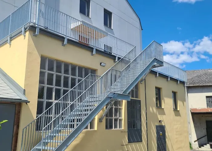 Апартаменты Loft Zum Alten Kraftwerk