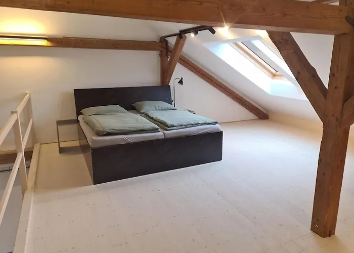 Апартаменты Loft Zum Alten Kraftwerk *