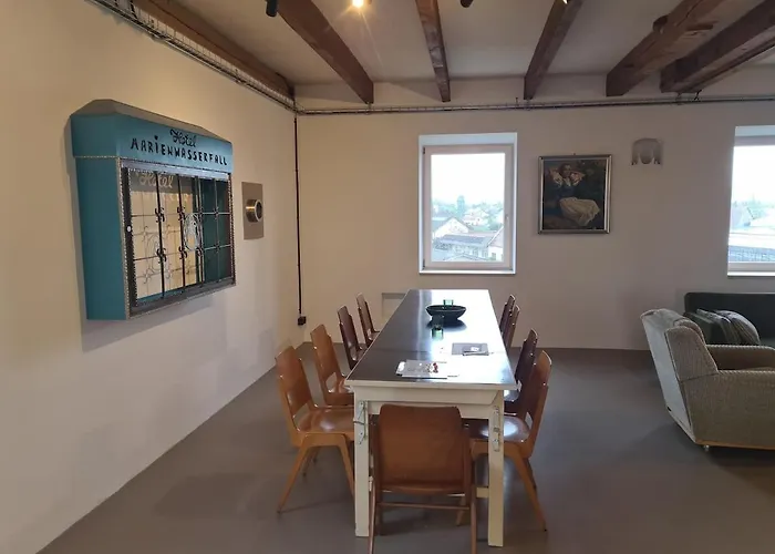 Loft Zum Alten Kraftwerk Апартаменты