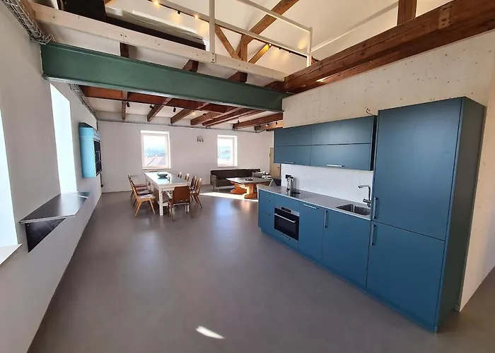 Apartment Loft Zum Alten Kraftwerk *