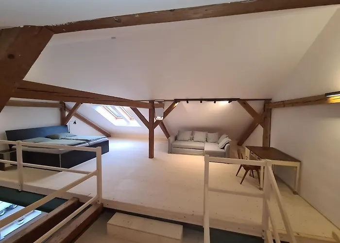 Loft Zum Alten Kraftwerk Апартаменты Херцогенбург